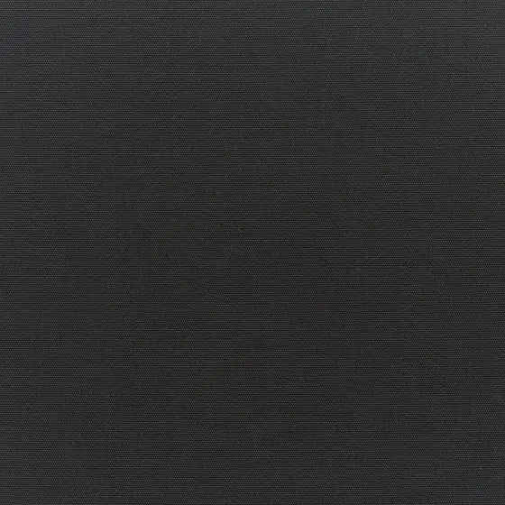 Sunbrella Canvas Black Patio Umbrella Fabric