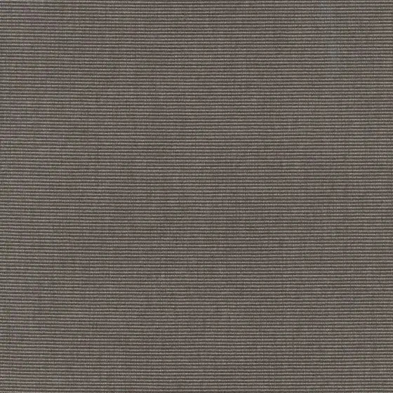 Sunbrella Canvas Coal Patio Umbrella Fabric