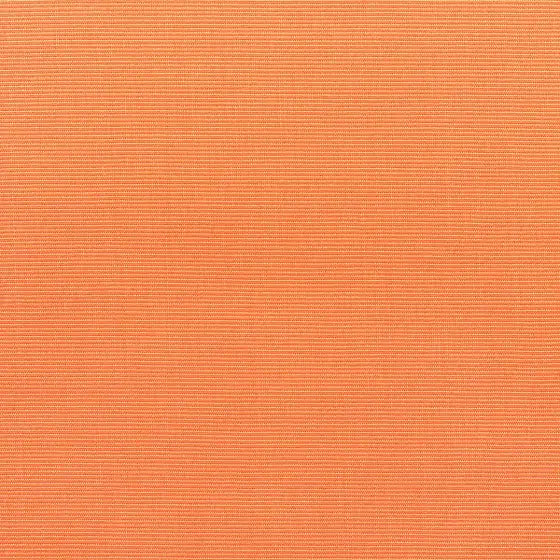Sunbrella Canvas Tangerine Patio Umbrella Fabric