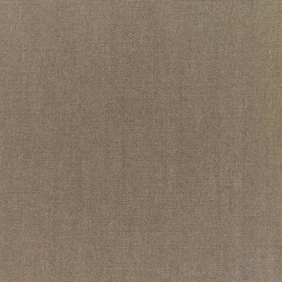 Sunbrella Canvas Taupe Patio Umbrella Fabric