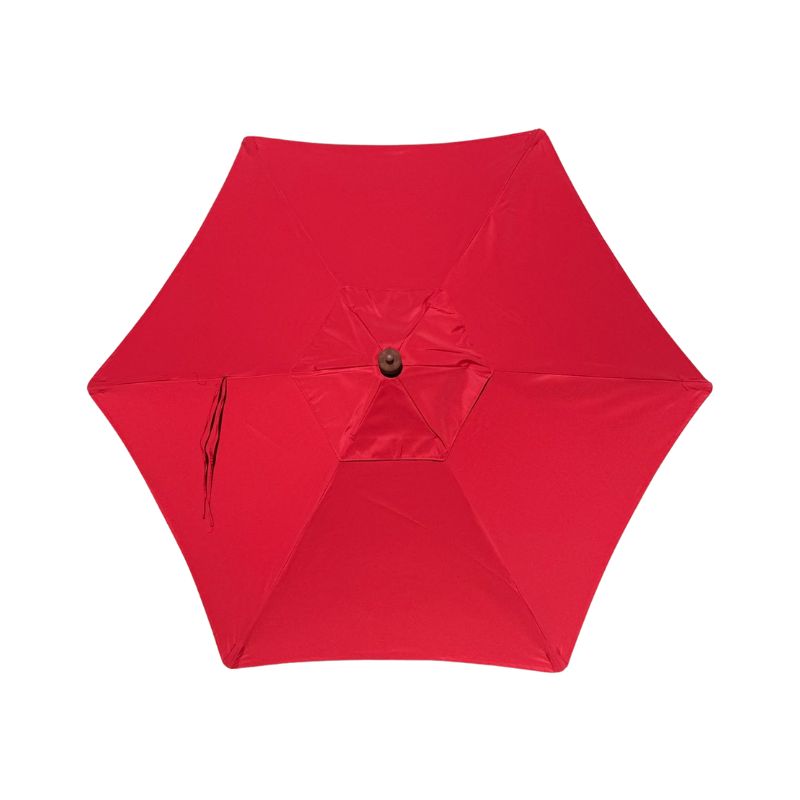 6.5 FT Fade Resistant Acrylic Replacement Canopy - 6 Ribs