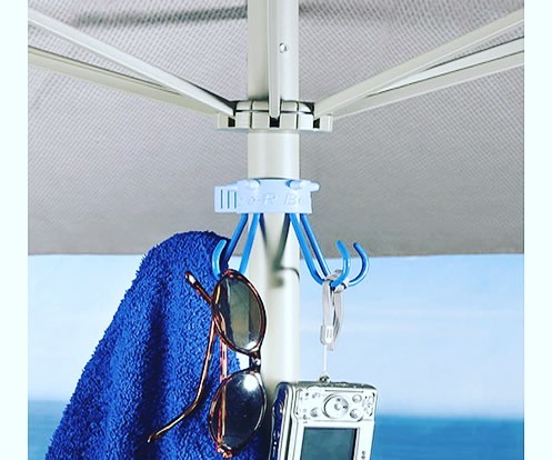 Beach Umbrella With Table