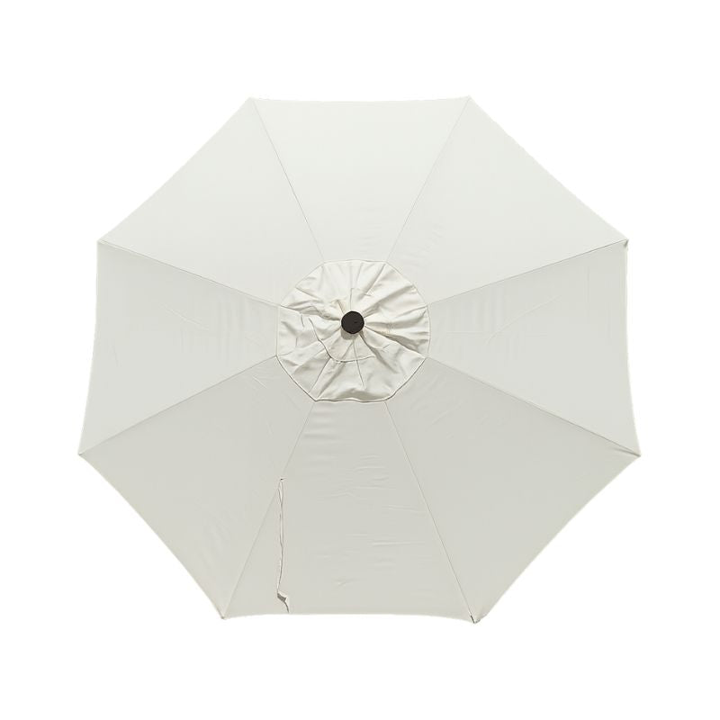 9 FT Poly Canvas Umbrella Replacement Canopy - 8 Ribs