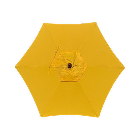 6.5 FOOT 6 Rib Umbrella Canopy Replacements