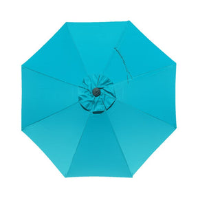 Aruba 8 Rib Poly Acrylic Fade Resistant Patio Umbrella canopy replacement