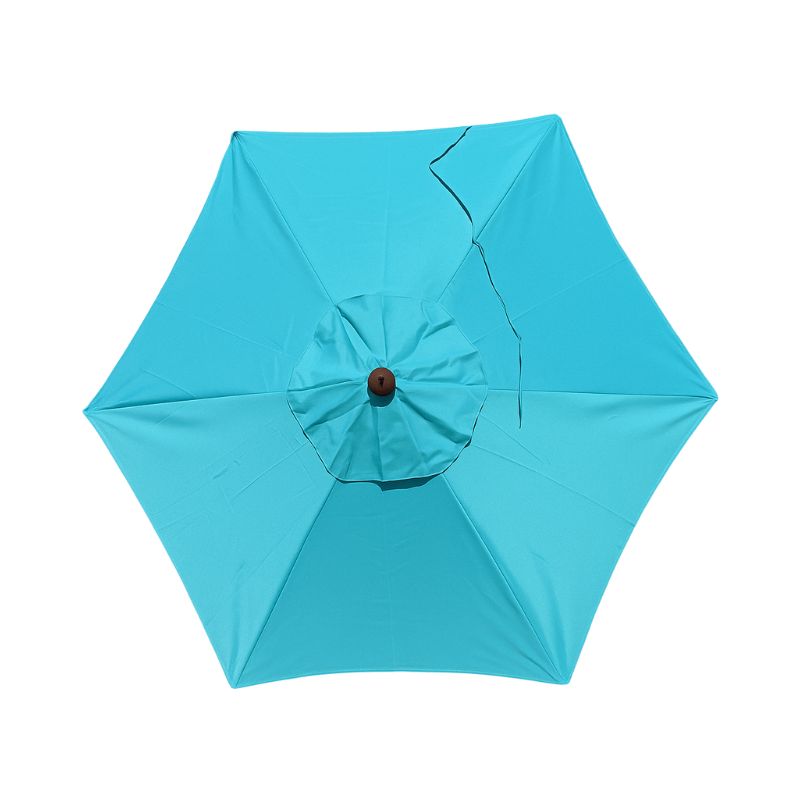 Aruba 6 Rib Acrylic Fade Resistant Patio Umbrella canopy replacement