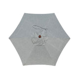 Granite 6 Rib Acrylic Fade Resistant Patio Umbrella canopy replacement