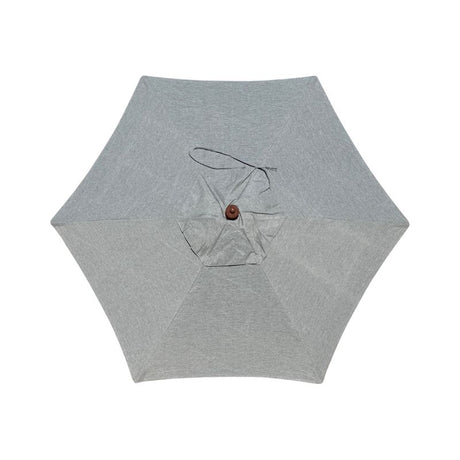 Granite 6 Rib Acrylic Fade Resistant Patio Umbrella canopy replacement