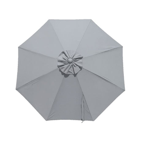 11 foot 8 rib canvas replacement patio umbrella Lyon Cover For 9 Ft. Market Abba Color: Gray making it a reliable choice for any outdoor setting 11 FT Umbrella Canopy Replacements