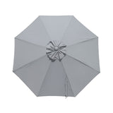 Granite 8 Rib Poly Acrylic Fade Resistant Patio Umbrella canopy replacement