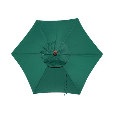 6.5 FT Fade Resistant Acrylic Replacement Canopy - 6 Ribs