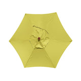 Kiwi 6 Rib Acrylic Fade Resistant Patio Umbrella canopy replacement