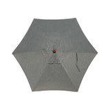 Night Snow 6 Rib Acrylic Fade Resistant Patio Umbrella canopy replacement