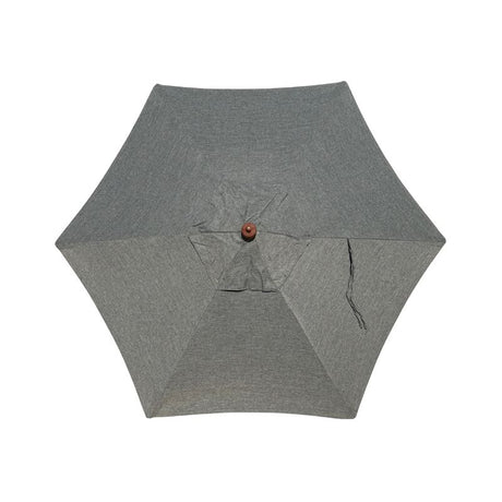 Night Snow 6 Rib Acrylic Fade Resistant Patio Umbrella canopy replacement