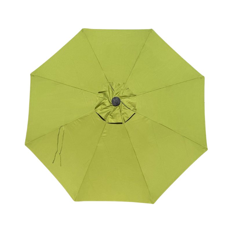 Olive 8 Rib Poly Acrylic Fade Resistant Patio Umbrella canopy replacement