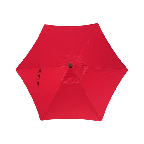 6.5 FT Fade Resistant Acrylic Replacement Canopy - 6 Ribs