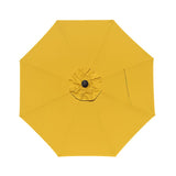 Sunflower 8 Rib Poly Acrylic Fade Resistant Patio Umbrella canopy replacement