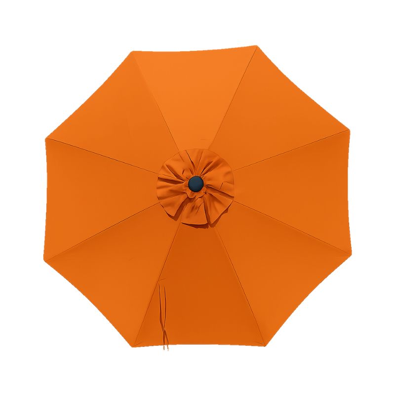 Tangerine 8 Rib Acrylic Fade Resistant Patio Umbrella canopy replacement