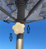 Beach Umbrella With Table