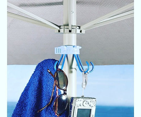 Beach Umbrella With Table