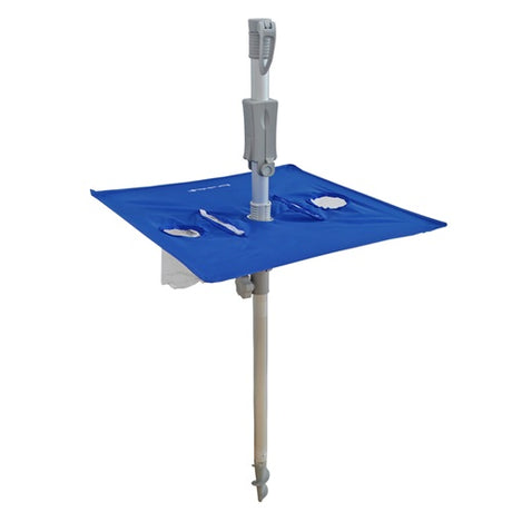 Beach Umbrella With Table