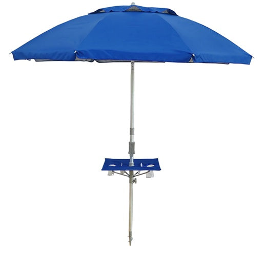 Beach Umbrella With Table