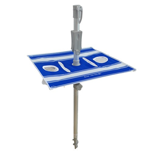 Beach Umbrella With Table