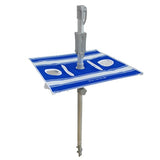 Beach Umbrella With Table