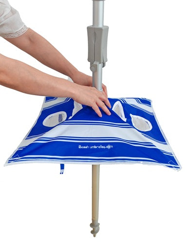 Beach Umbrella With Table