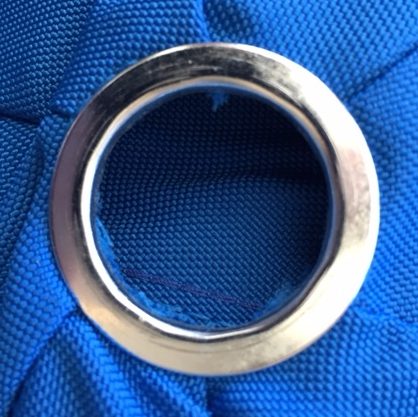 6.5 FT Poly Canvas Umbrella Replacement Canopy - 6 Ribs