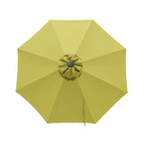 Kiwi 8 Rib Poly Acrylic Fade Resistant Patio Umbrella canopy replacement