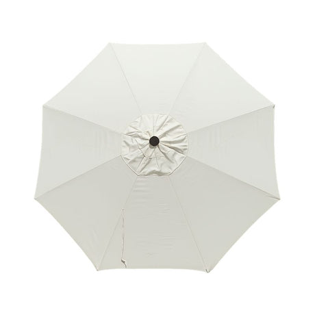 Natural Canvas 8 Rib Poly Acrylic Fade Resistant Patio Umbrella canopy replacement