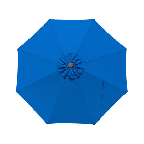 Pacific Blue 8 Rib Acrylic Fade Resistant Patio Umbrella canopy replacement